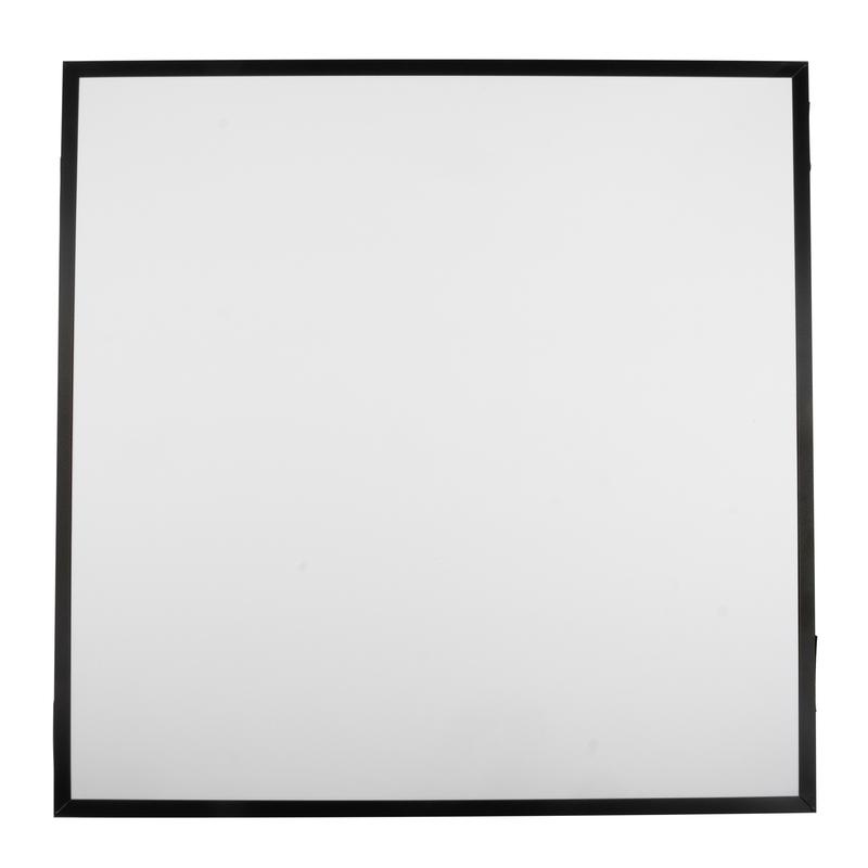 светильник светодиодный дво ppl 588/g opal 40вт 6500к ip40 588х588х25мм black грильято pro jazzway 5062047 от BTSprom.by