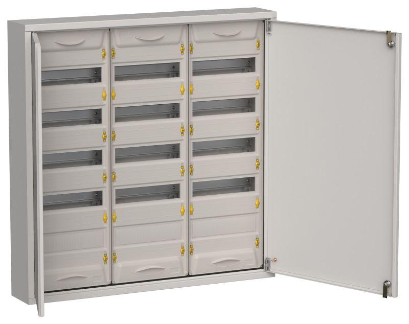 корпус щрн-180 (3х60) titan 5 835х830х140 ip31 метал. сер. iek ti5-50-n-3x060-31-7035 от BTSprom.by