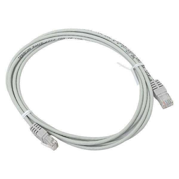 патч-корд кат.5e utp неэкранир. pvc 1гбит/с 2м сер. teracom ekf trc-5eutp-pvc-2m-gy от BTSprom.by