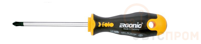 Отвертка Ergonic крестовая PZ 2х100 Felo 40120310 фото в каталоге от BTSprom.by  Отвертка Ergonic крестовая PZ 2х100 Felo 40120310 фото в каталоге от BTSprom.by