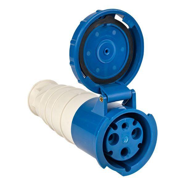  Розетка кабельная 63А 220В (233) 2P+РЕ IP67 EKF ps-233-63-220 фото в каталоге от BTSprom.by