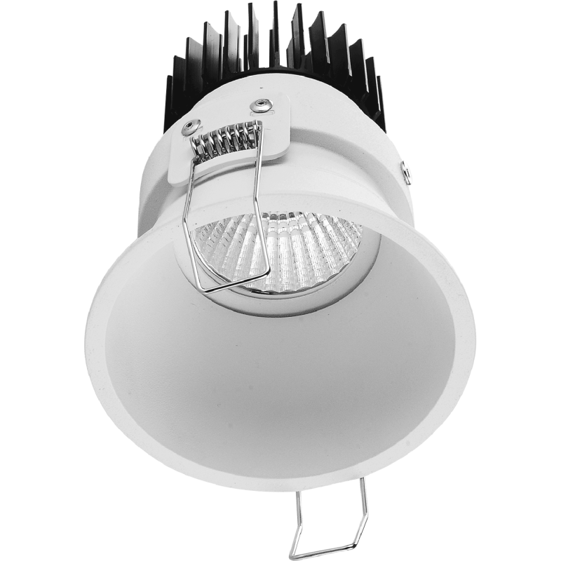 светильник faro 07 bl d45 3000к 1-10в встраив. ст 1542000720 от BTSprom.by