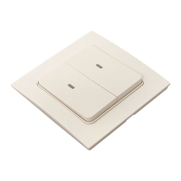  Выключатель 2-кл. Стокгольм Умный беспроводной бел. Zigbee Сonnect EKF RCV-ST2-WS-ZB фото в каталоге от BTSprom.by