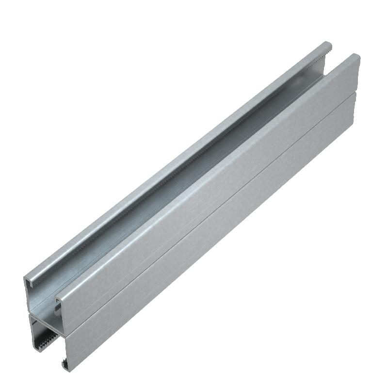 Профиль-Страт двойной 41х41 L600 3мм 2STPV41-41-600 HD КМ LO31322 от BTSprom.by