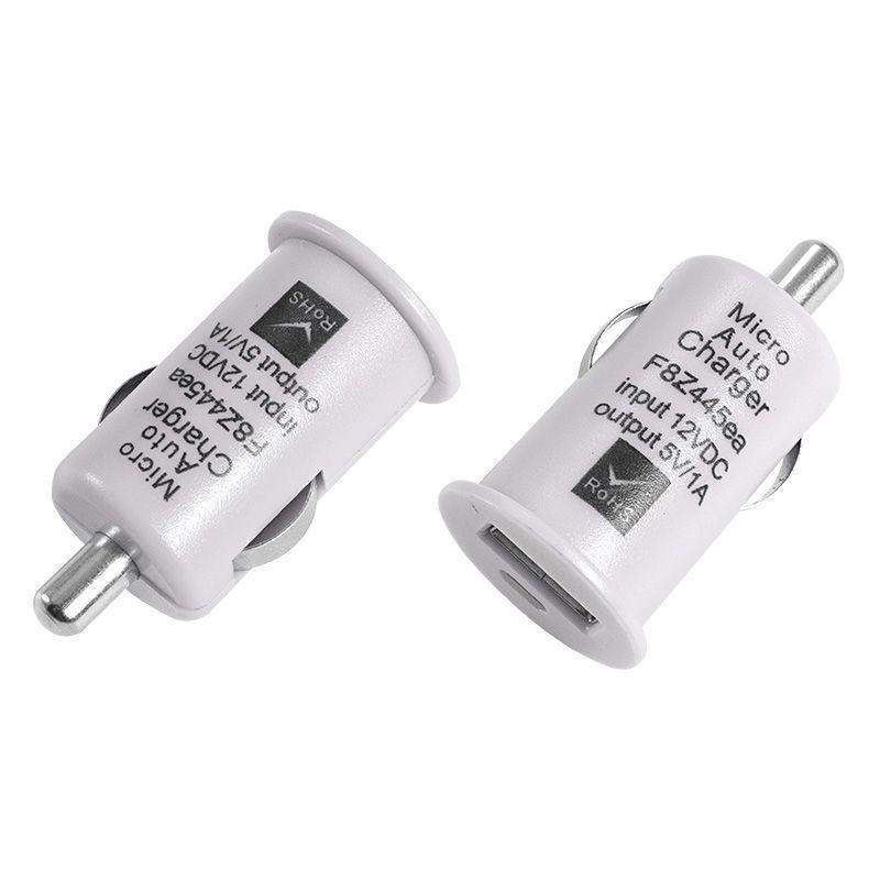 автозарядка в прикуриватель usb (азу) (5в 1000ma) бел. rexant 18-1921 от BTSprom.by