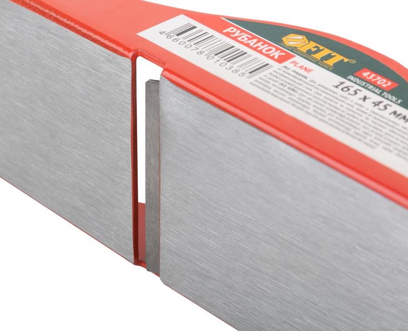  Рубанок "мини" 165х45мм FIT 43702 фото в каталоге от BTSprom.by