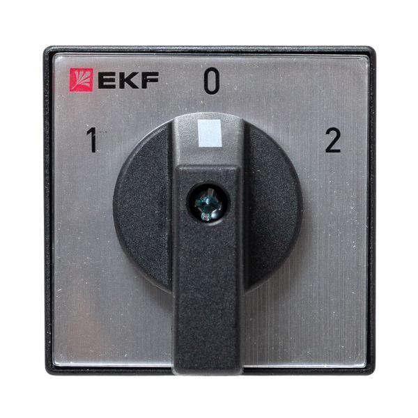  Переключатель кулачковый ПК-1-24 4П 25А "1-0-2" EKF pk-1-24-25 фото в каталоге от BTSprom.by