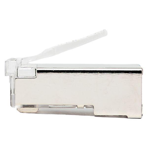  Коннектор RJ45 (8P8C) кат.5E экранир. TERACOM универс. (уп.20шт) EKF TRC-PLUG-5EFTP-20 фото в каталоге от BTSprom.by