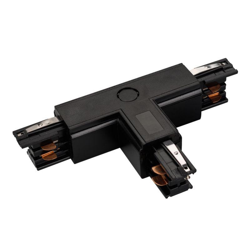 коннектор тройной lgd-4tr-con-ext-r1-bk (c) ip20 пластик 3 года arlight 026148 от BTSprom.by
