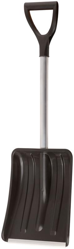  Лопата для уборки снега "Актив-Авто" 365х260х900мм укороченный съемный алюм. черенок; пластик. 68106 фото в каталоге от BTSprom.by