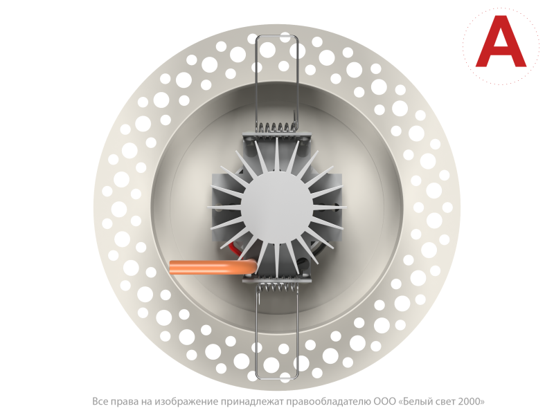  Светильник аварийный BS-RADAR-53-L4-INEXI3 White Белый свет a23679 фото в каталоге от BTSprom.by