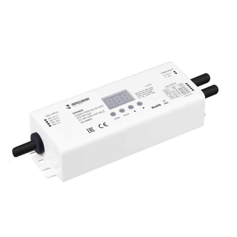 диммер smart-pwm-104-82-dt6/dt8-wp-suf 12-48в 4х5а ip67 dali ip67 пластик intelligent arlight 046513 от BTSprom.by