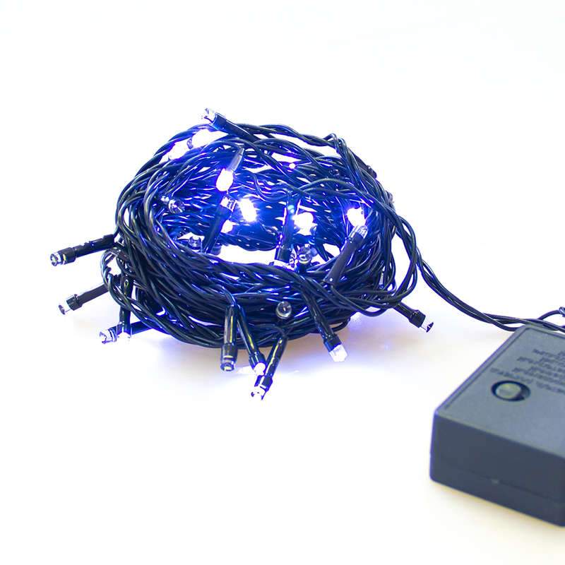 гирлянда ild050c-gb 50led 5м 8 реж. син. shlights 4690601041951 от BTSprom.by