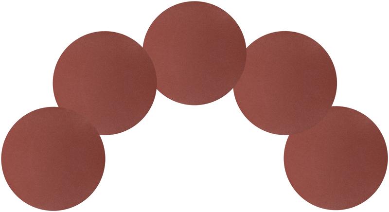  Круг шлифовальный сплошной (липучка) 125мм Р 240 алюм./оксидный (уп.5шт) КУРС 39779 фото в каталоге от BTSprom.by