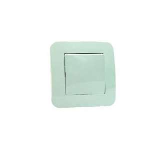 переключатель проходной 1-кл. сп lillium n 10а ip20 крем. makel 55205 от BTSprom.by