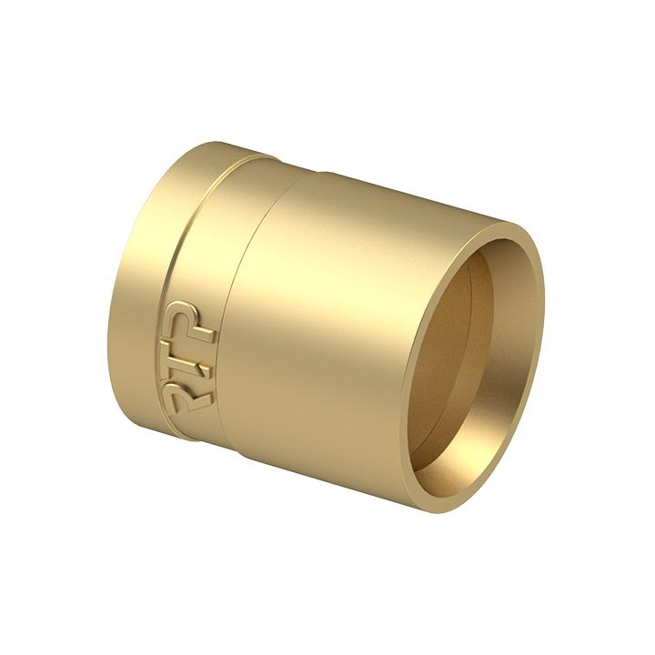 гильза аксиальная 25 латунь желт. rtp 28338 от BTSprom.by