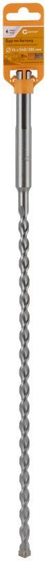  Бур по бетону Profi Plus SDS-Max с крестовым наконечником 14х540мм Cutop 42-14540 фото в каталоге от BTSprom.by