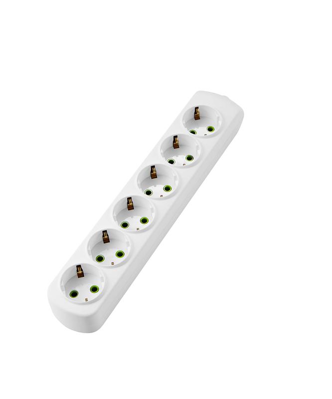 колодка 6-м с заземл. letitia lezard 721-0600-601 от BTSprom.by