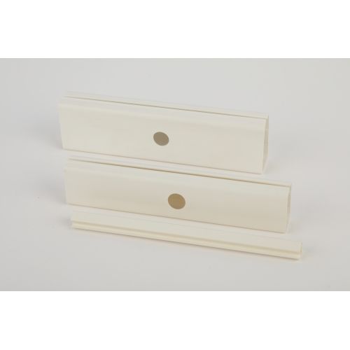  Крышка для кабель-канала UniProf 42х26мм и 54х34мм бел. ЭРА Б0054627 фото в каталоге от BTSprom.by