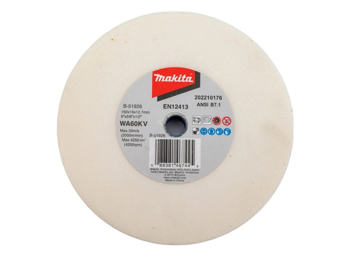 заточной круг 150х16х12,7 wa60 makita b-51926 от BTSprom.by
