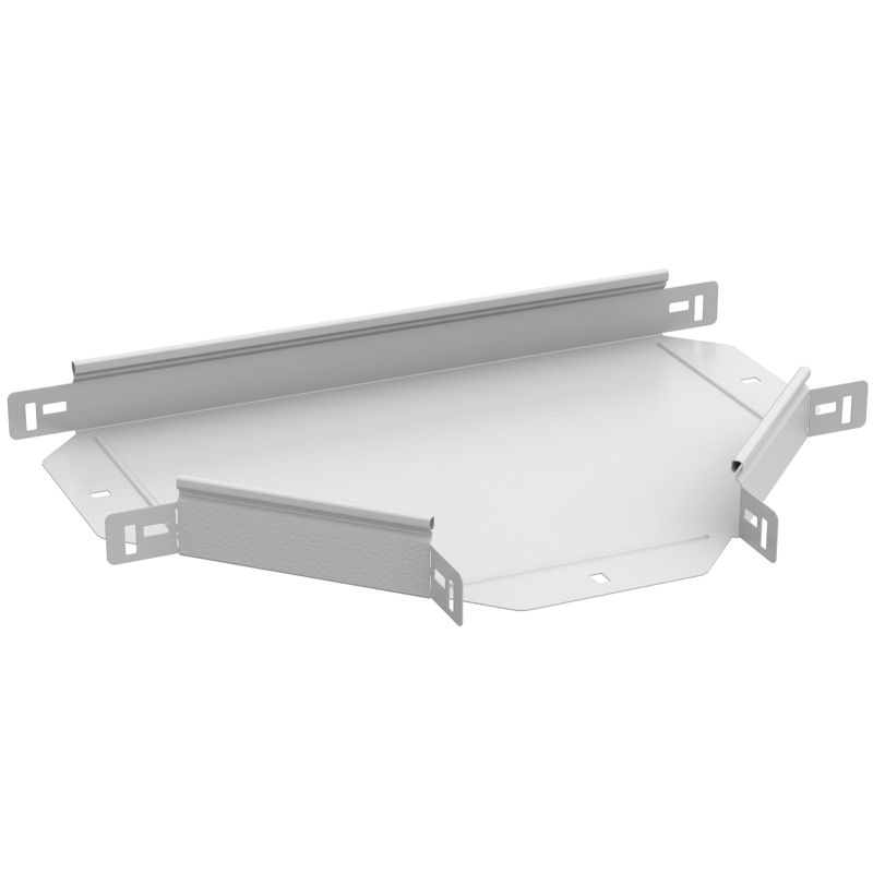 Разветвитель Т-образный 50х150 1.2мм RAL 9016 ESCA 5 IEK ES5-RT-050-150-12-RGA от BTSprom.by