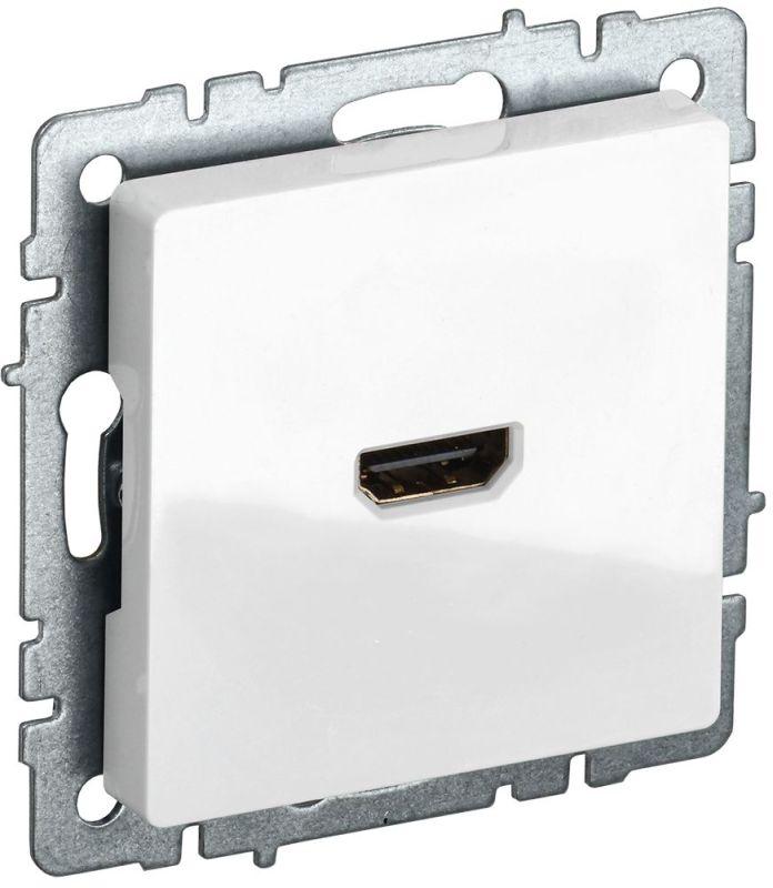 розетка сп brite hdmi рhdmi-0-брб механизм бел. iek br-h10-k01 от BTSprom.by