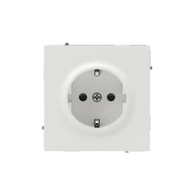 розетка силовая kant 2p+e защ. шторки бел. песок dkc 7010003 от BTSprom.by