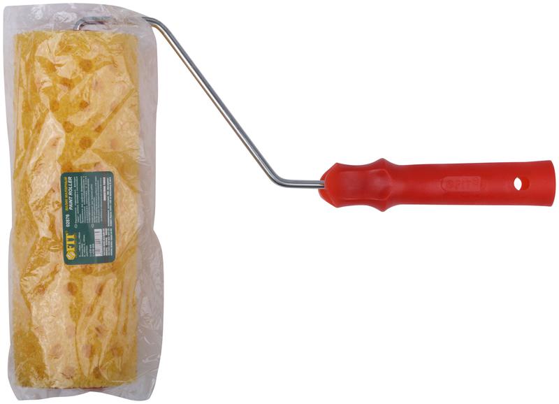  Валик поролоновый структурный "горошек" профи 230мм FIT 02876 фото в каталоге от BTSprom.by