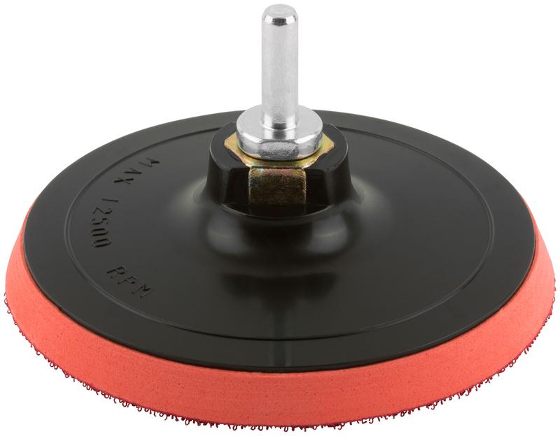  Насадка с липучкой для дрели и УШМ Profi 125мм мягкая Cutop 85-573 фото в каталоге от BTSprom.by