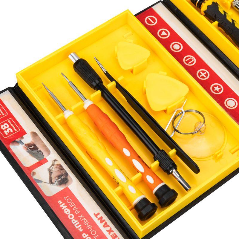  Набор для точечных работ 38 предметов профи Rexant 12-4761 фото в каталоге от BTSprom.by