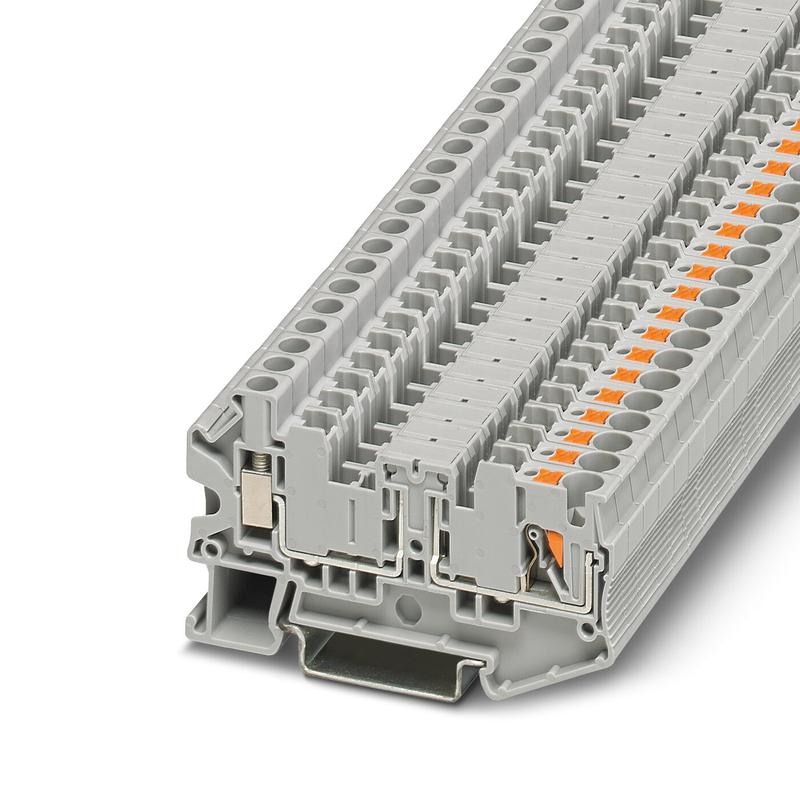клемма проходная ptu 4-mtd-p стэз 3209540 от BTSprom.by