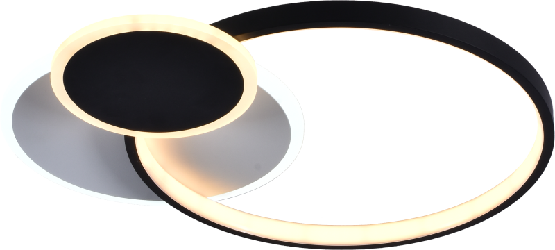 светильник светодиодный julia 6080-108 52вт 4000к-6000к потолочн. модерн с пультом rivoli б0052414 от BTSprom.by