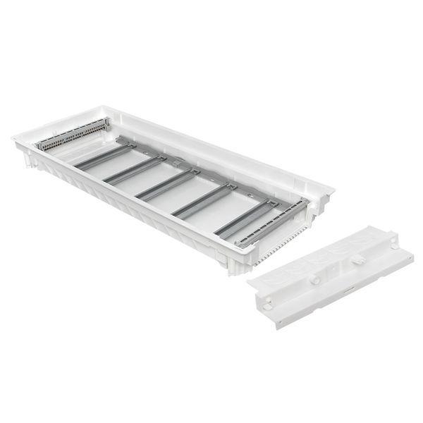  Основание силового щита Nova с DIN-рейками 60мод. IP41 PROxima EKF nv-pbase-60 фото в каталоге от BTSprom.by