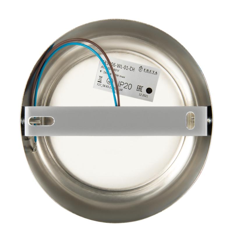  Светильник Bertrand 40Вт E14х1 IP20 бра настен. Freya FR5906-WL-01-CH фото в каталоге от BTSprom.by