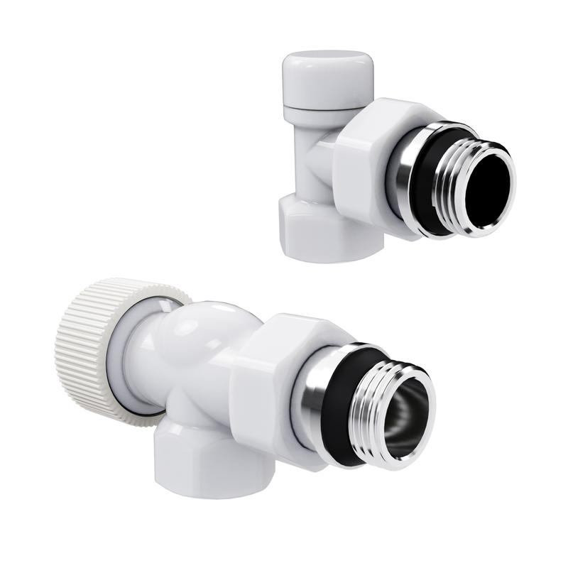 набор термостатический осевой design 1/2дюйм м30х1.5 бел. royal thermo нс-1640373 от BTSprom.by