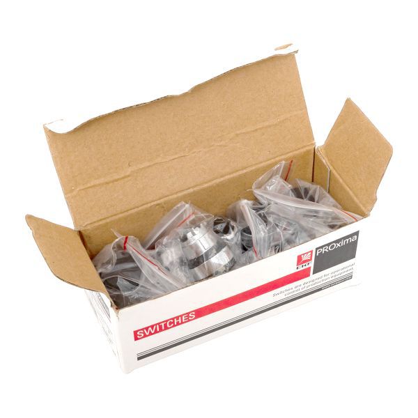  Механизм кнопки исполнительный XB4 черн. выпирающая возвратный без фиксации без подсветки PROxima EKF XB4BL-BL фото в каталоге от BTSprom.by