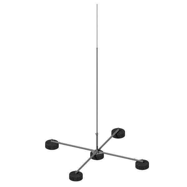 мачта молниеприемная l8000 оцинк. сталь ekf lp-stl8000 от BTSprom.by