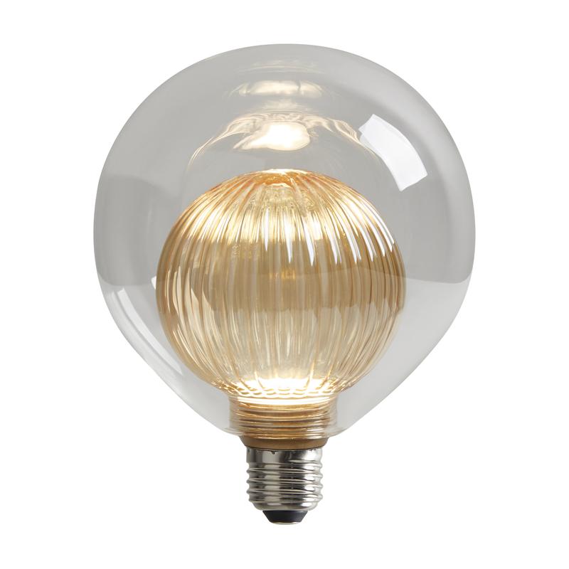 лампа светодиодная филаментная loft 271 g125g8027 4вт 3000к e27 voltega 8572 от BTSprom.by