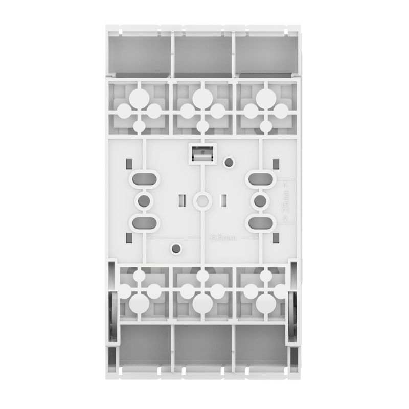  Выключатель горизонтальный предохранитель разъединитель 160А 3P крепление на монтажную плату DKC FSH00-3P фото в каталоге от BTSprom.by