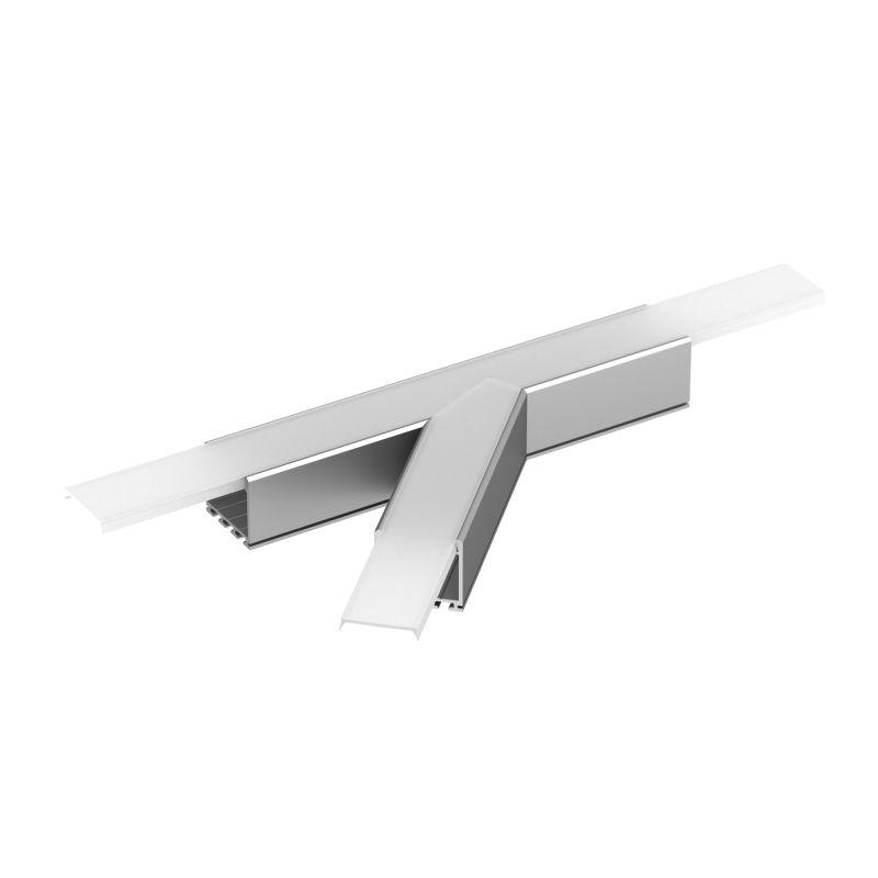 тройник pls-lock-h25-t135l левый (с экраном mat-l) arlight 026241 от BTSprom.by
