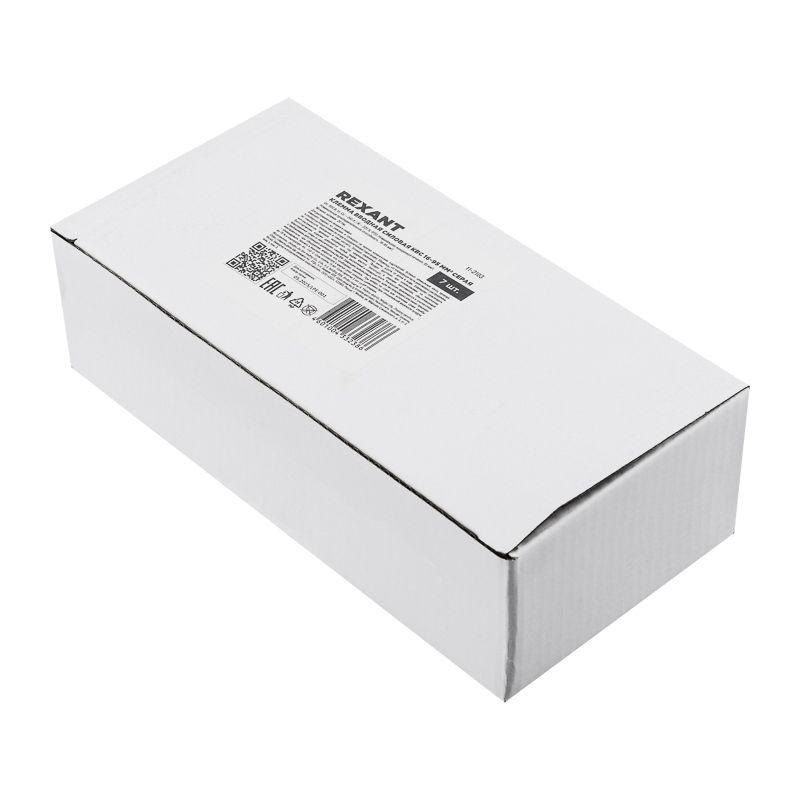  Клемма вводная силовая КВС 16-95кв.мм сер. Rexant 11-2103 фото в каталоге от BTSprom.by