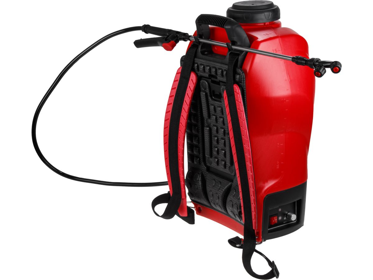 Аккум. опрыскиватель WORTEX KS 1640 Li в кор. ALL1 XLT SET 18В, 16 л, 4 Ач (4 Ач акб, 2 А зу, мягкая спинка, ручка для переноски) 1335856 фото в каталоге от BTSprom.by  Аккум. опрыскиватель WORTEX KS 1640 Li в кор. ALL1 XLT SET 18В, 16 л, 4 Ач (4 Ач акб, 2 А зу, мягкая спинка, ручка для переноски) 1335856 фото в каталоге от BTSprom.by