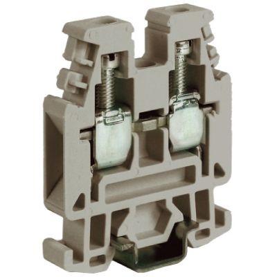 зажим проходной rp.4/6gr 4кв.мм сер. dkc zrp300gr от BTSprom.by