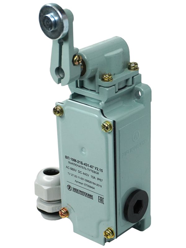выключатель конечн. вп 19м-21б-431-67 у2.15 электротехник et008494 от BTSprom.by