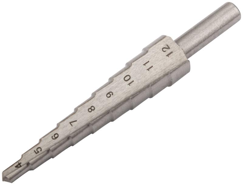  Сверло ступенчатое HSS (Р6М5) по металлу 9 ступеней 4-12мм FIT 36394 фото в каталоге от BTSprom.by