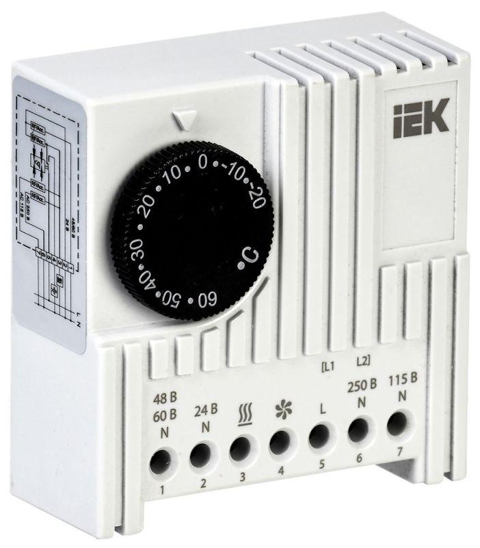 термостат уккт от -20 до +60град.c no/nc iek ytt21-00-60-no-nc от BTSprom.by