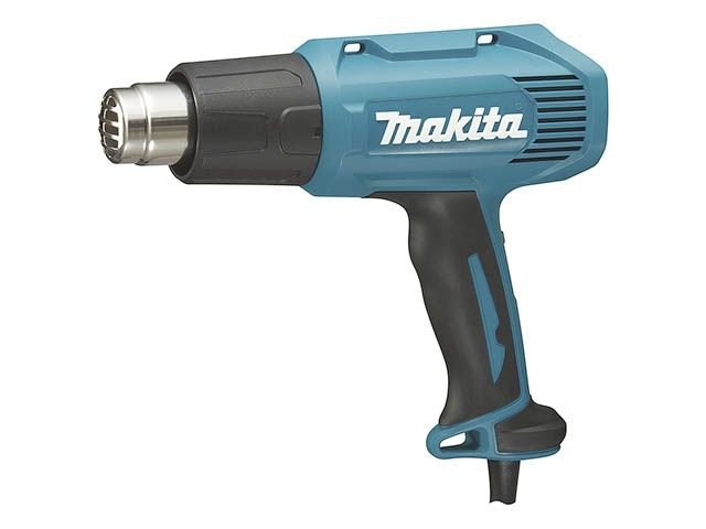 термовоздуходувка makita hg 6030 k в чем. + набор сопл (1800 вт, 3 скор., 50-600 °с, ступенч. рег.) hg6030k от BTSprom.by