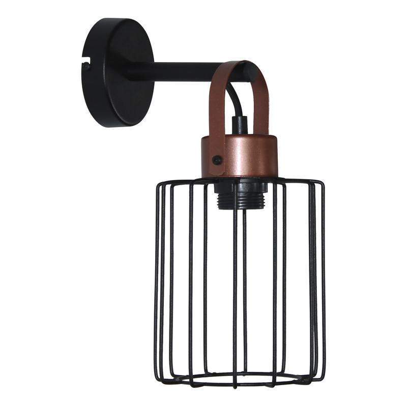  Светильник "Манго" 511 НББ 01-60-166 Е27 (ИМ) настенный медь черн. муар Элетех 1005405086 фото в каталоге от BTSprom.by