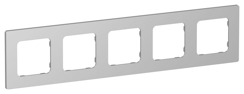 рамка 5-м сп flite ру-5-к-фла алюм. iek fi-m52-32-20-k47 от BTSprom.by