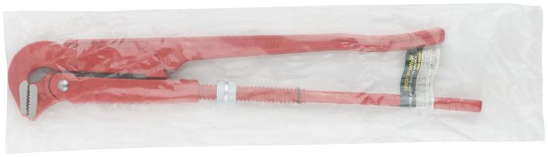  Ключ трубный газовый CrV Профи 90гр (тип L) 1.5дюйм FIT 70445 фото в каталоге от BTSprom.by